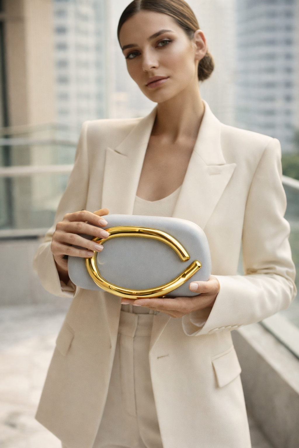 Curve Statement Handbag