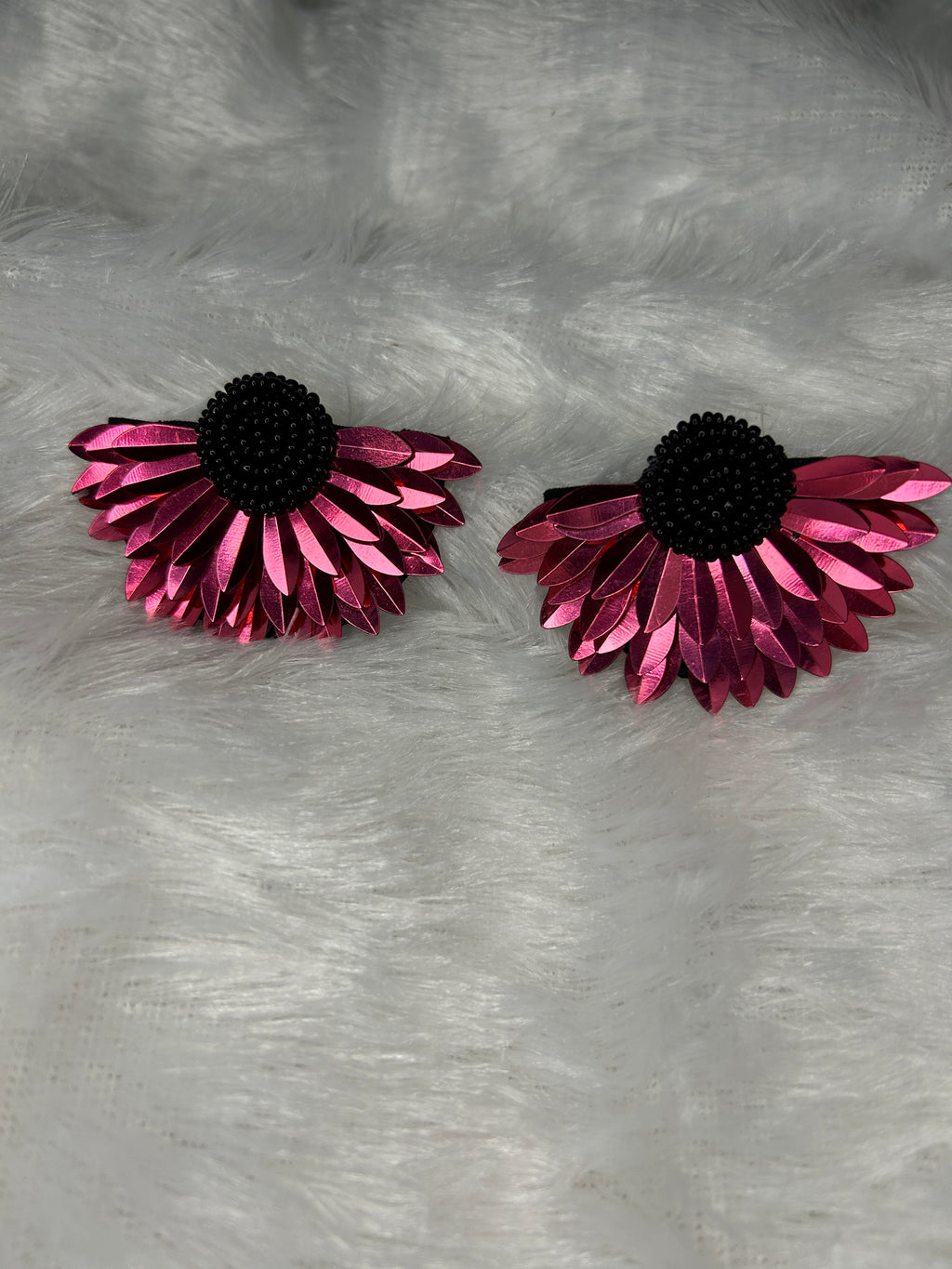 Petal Radiance Statement Earrings