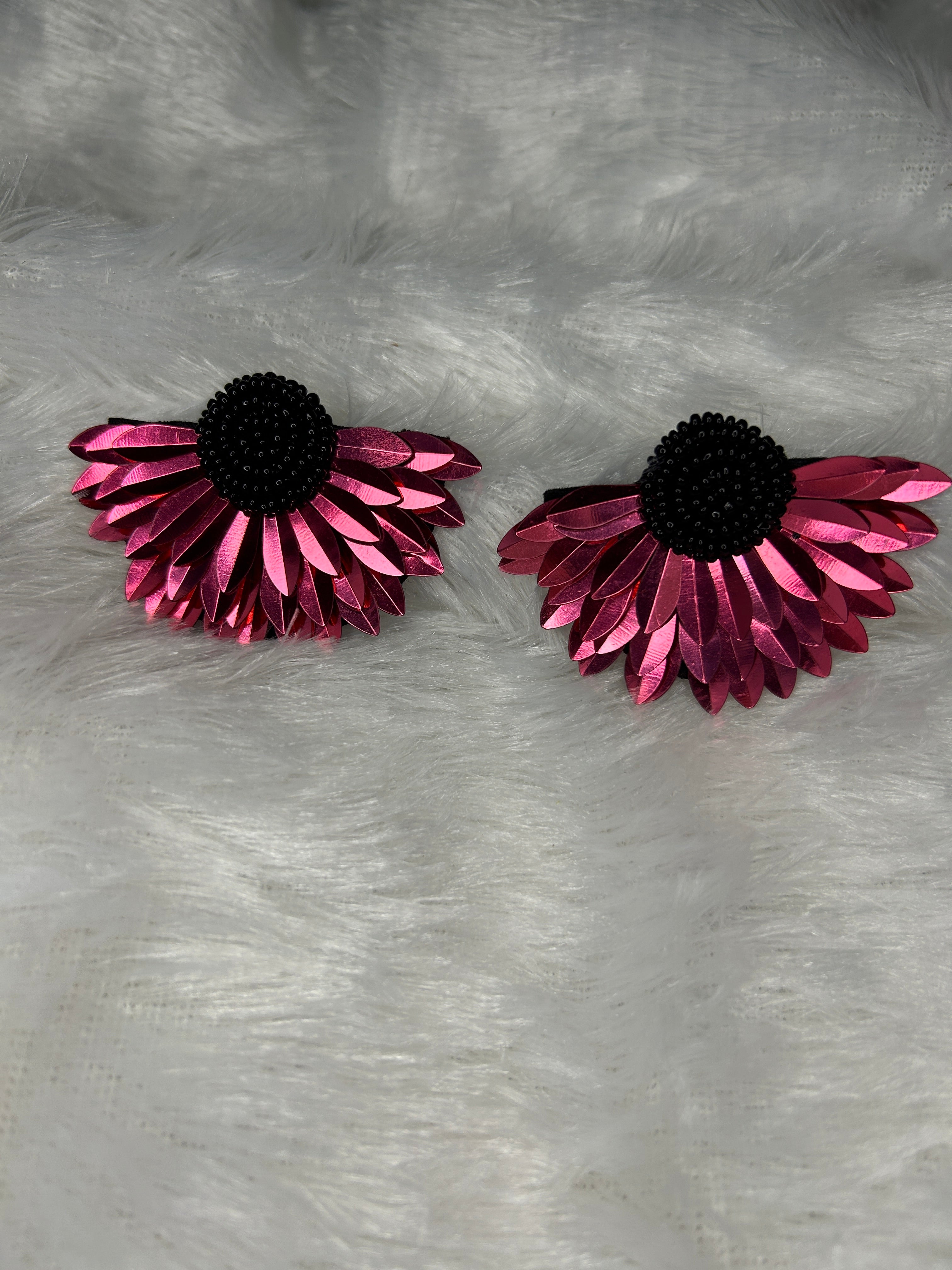 Petal Radiance Statement Earrings