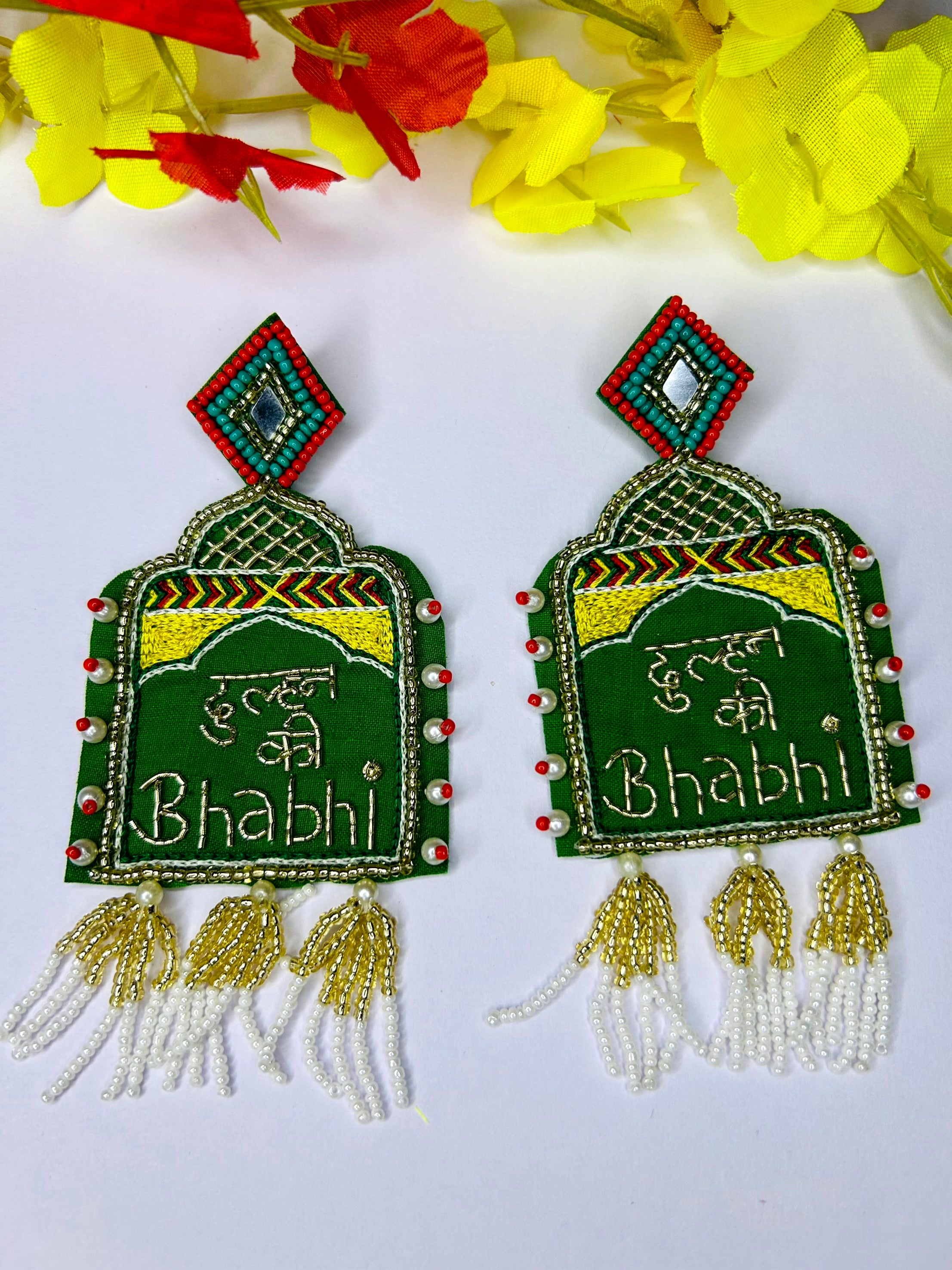 Dulhan Ki Bhabhi Earrings