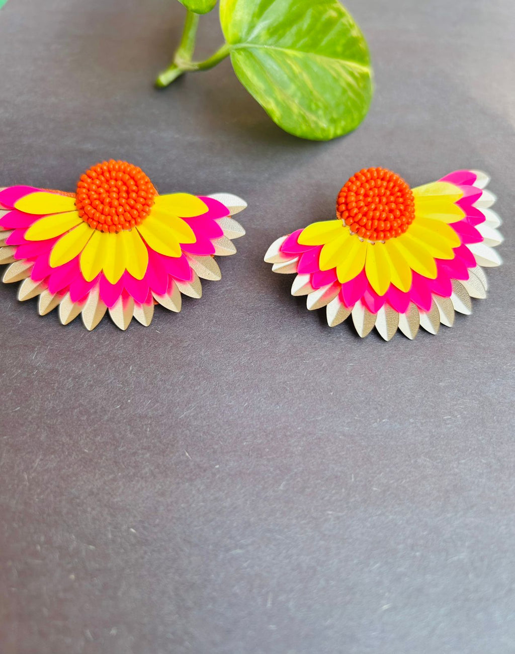 Fiesta Bloom Statement Earrings