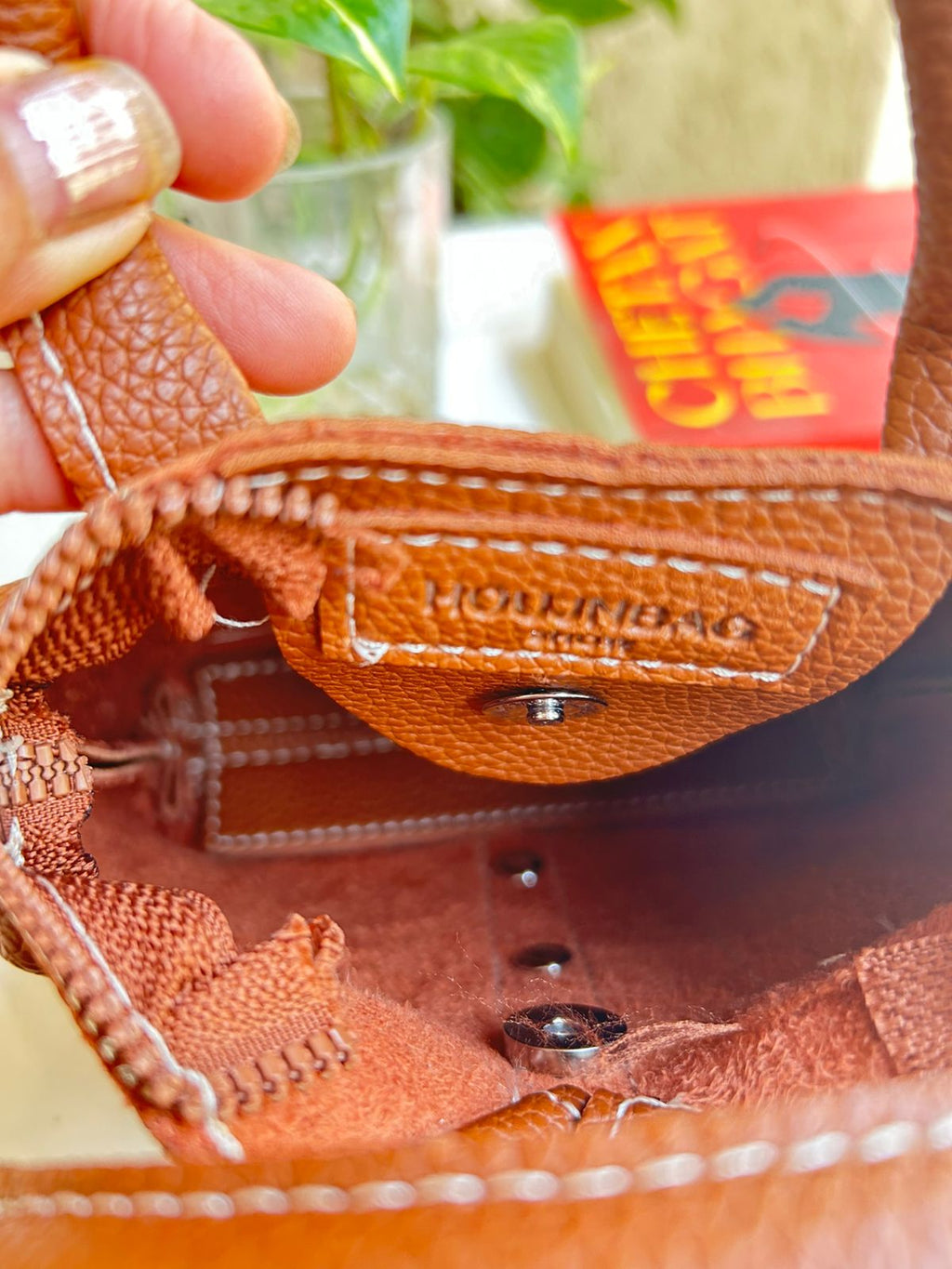 Mini Jacket Charm Sling Bag