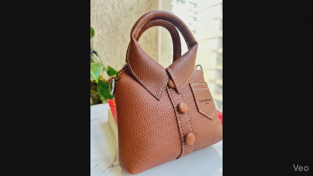 Mini Jacket Charm Sling Bag